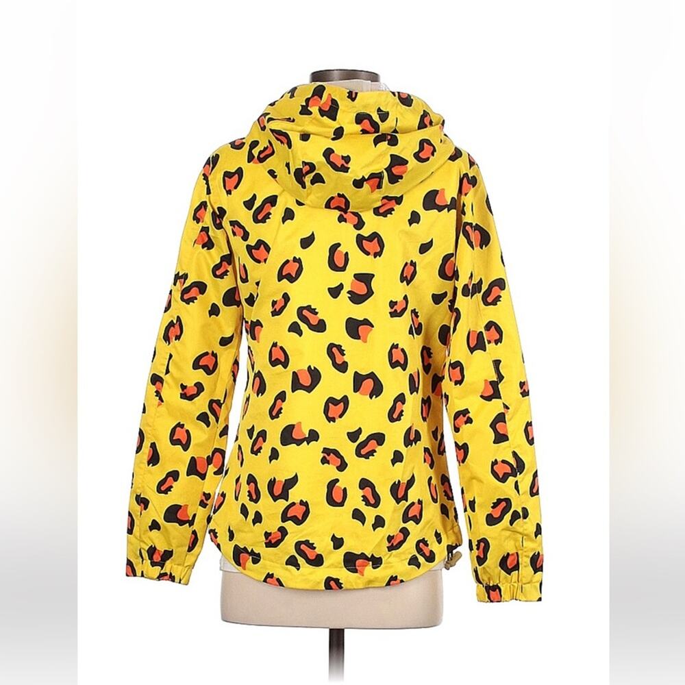 Devil Nut Under Red Flag Yellow leopard print ska… - image 2